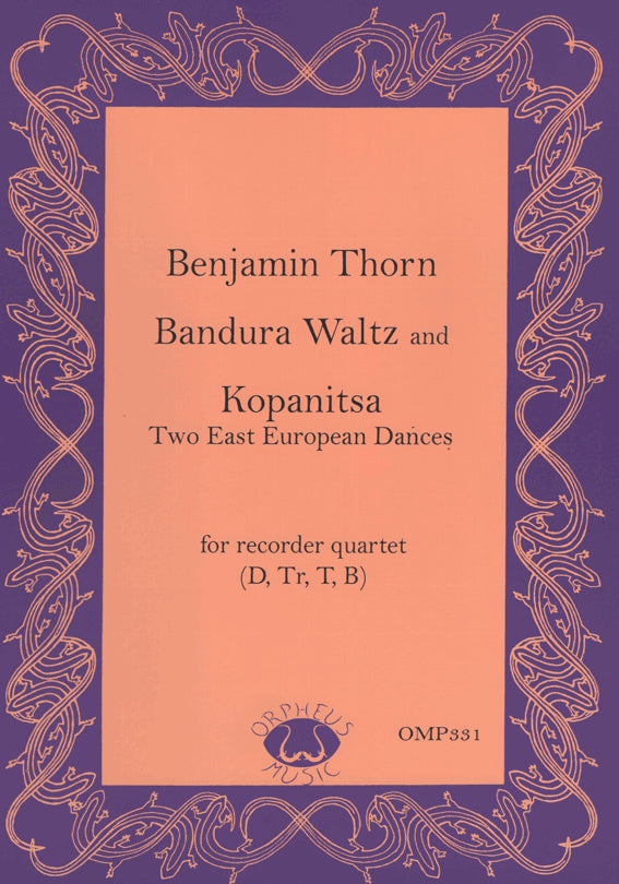 Bandura Waltz and Kopanitsa Two East European Dances