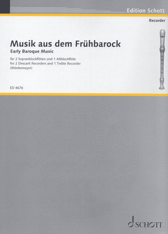 Early Baroque Music