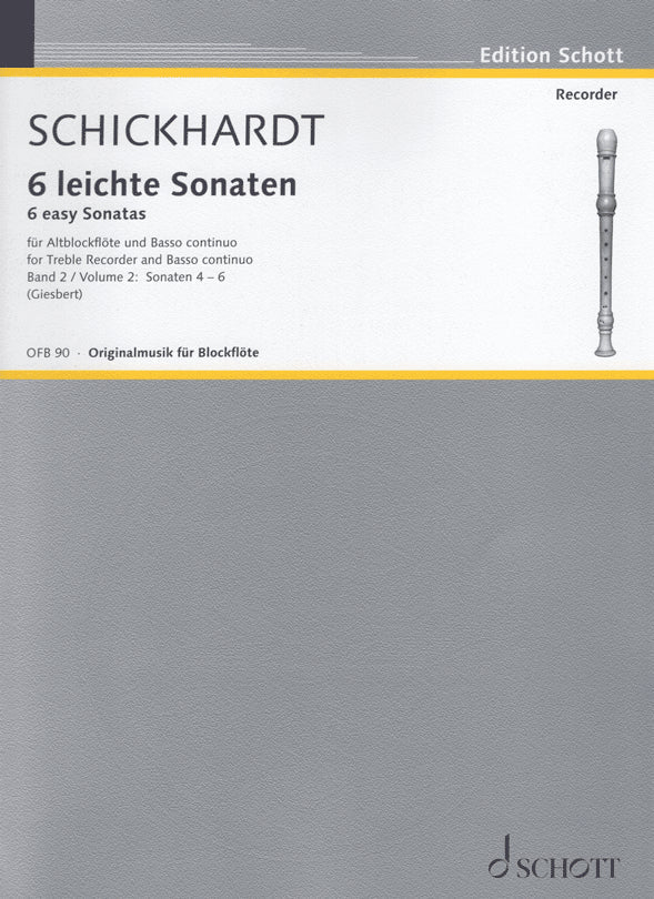 6 Easy Sonatas