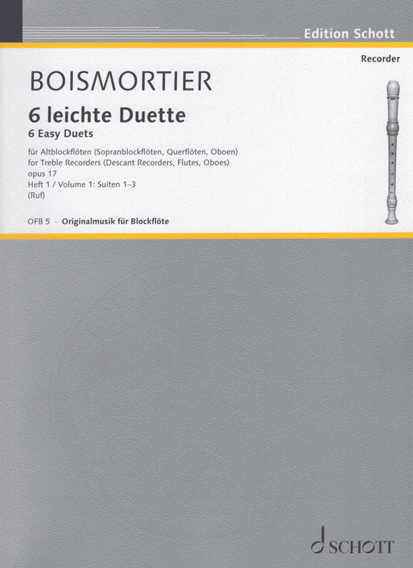 Sech leichte Duette I