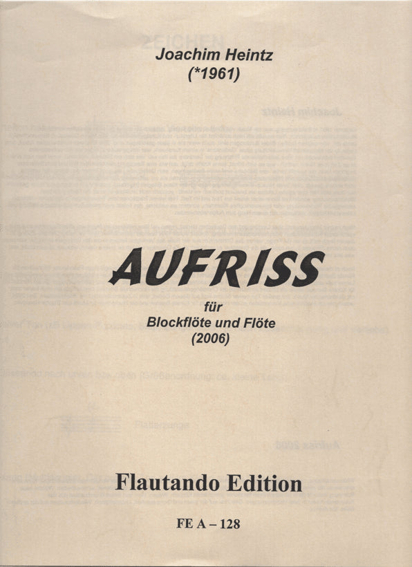 Aufriss