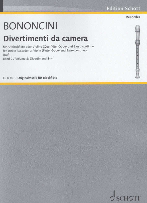 Divertimento da camera Vol 2