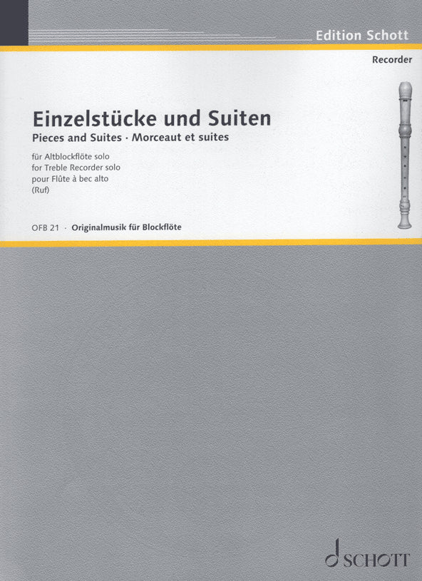 Einzelstucke und Suiten [Single pieces and Suites]