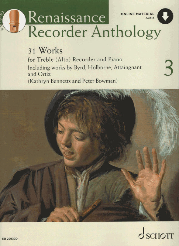 Renaissance Recorder Anthology Volume 3
