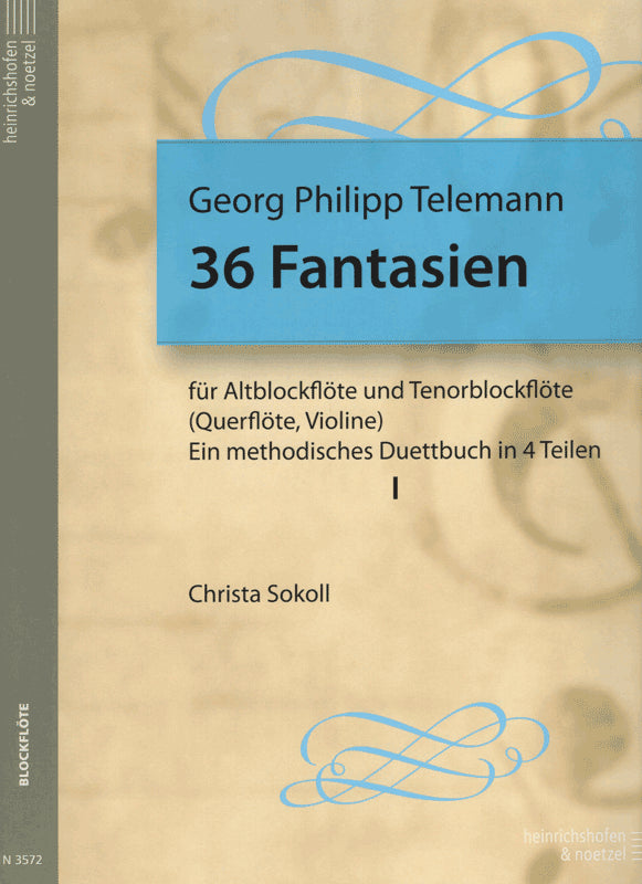 36 Fantasias Volume 1