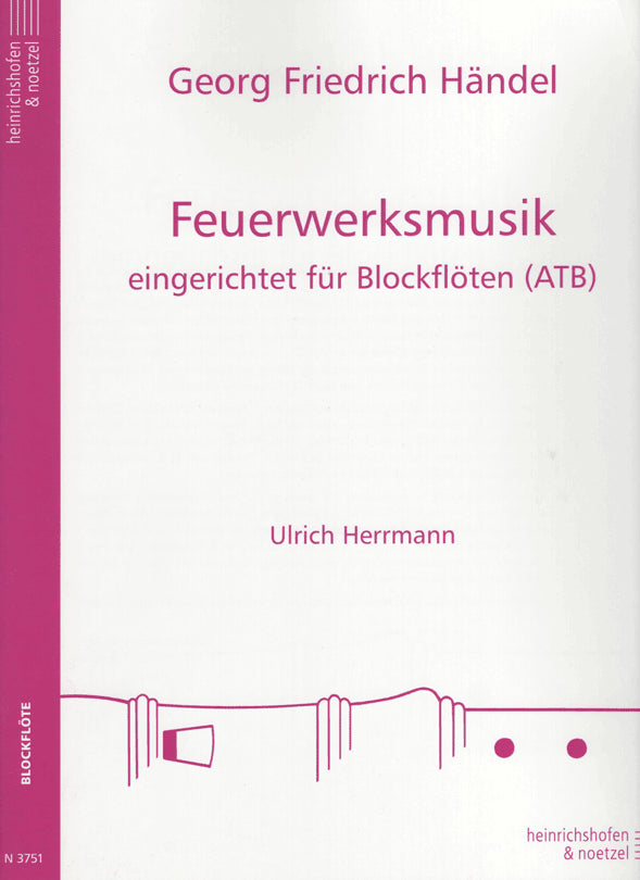 Fireworks Music (Score & Parts)