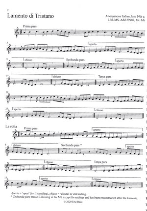 Soprano Recorder Solo Book -Music from the 13th to 21st centuries