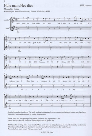 Alto Recorder Duet Book I - Music from the 13th to 21st centuries