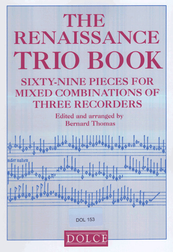 The Renaissance Trio Book