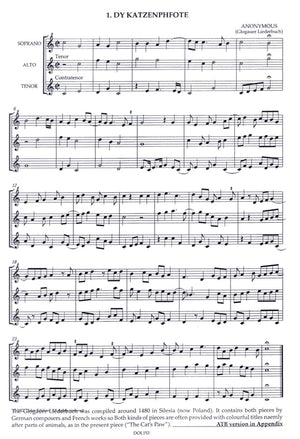 The Renaissance Trio Book