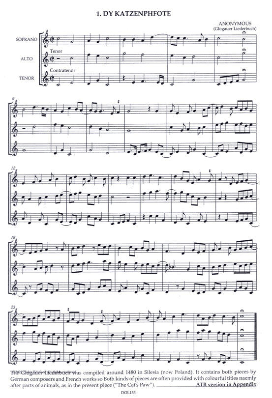 The Renaissance Trio Book