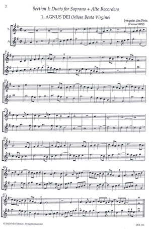 The Renaissance Duet Book