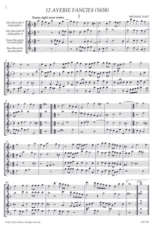 Ensemble Music for Recorders