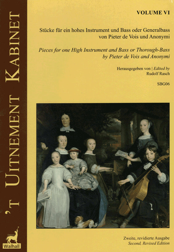 Pieces for one High Instrument and Bass, Volume 6 “T Uitnement Kabinet”