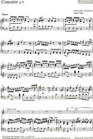 Concerto in F