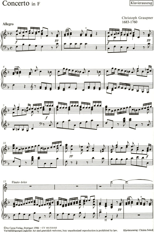 Concerto in F