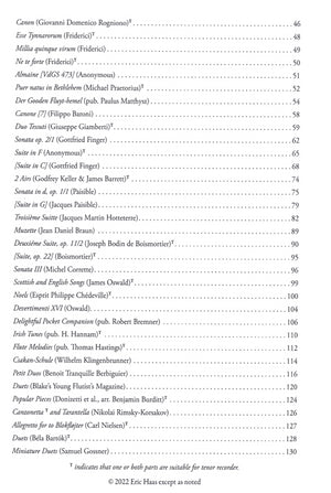 Alto Recorder Duet Book I - Music from the 13th to 21st centuries