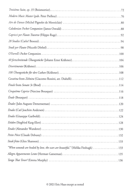 Tenor Recorder Solo Book -Music from the 13th to 21st centuries