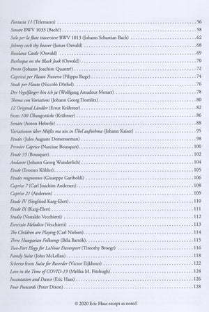 Soprano Recorder Solo Book -Music from the 13th to 21st centuries