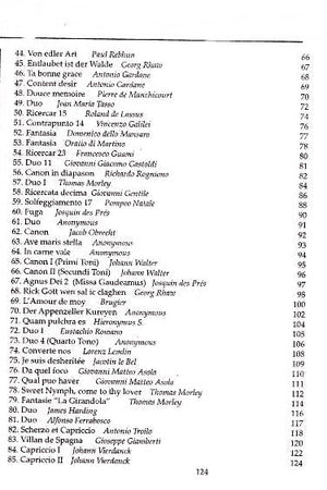 The Renaissance Duet Book