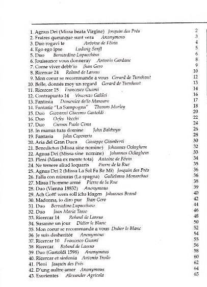 The Renaissance Duet Book