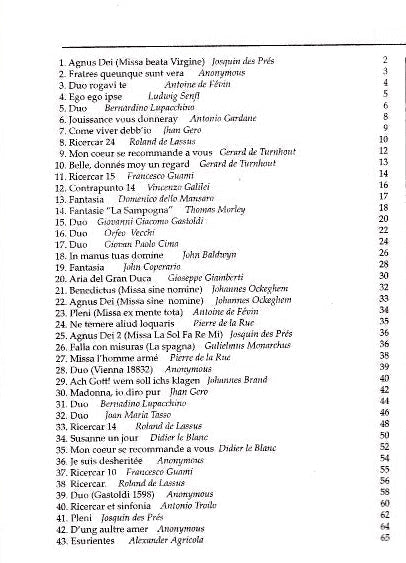 The Renaissance Duet Book