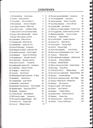 The Renaissance Trio Book