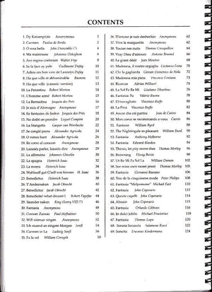 The Renaissance Trio Book