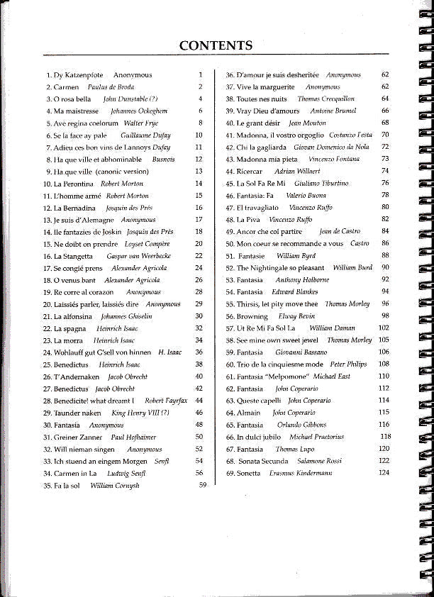 The Renaissance Trio Book