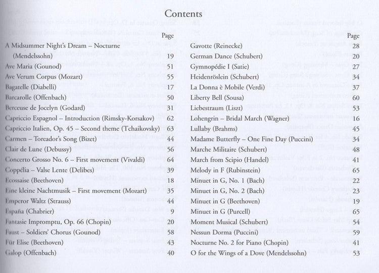100 Classic Melodies