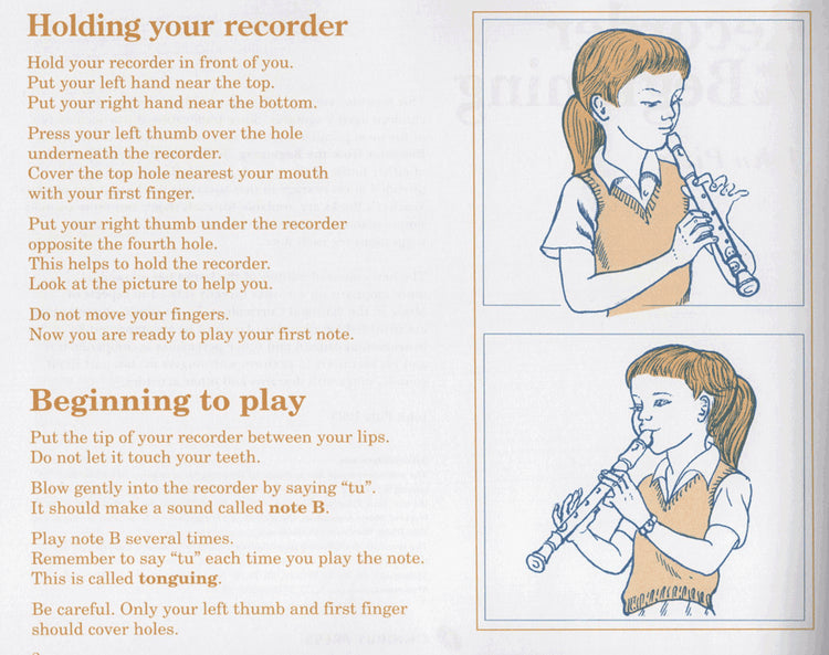 Recorder from the Beginning