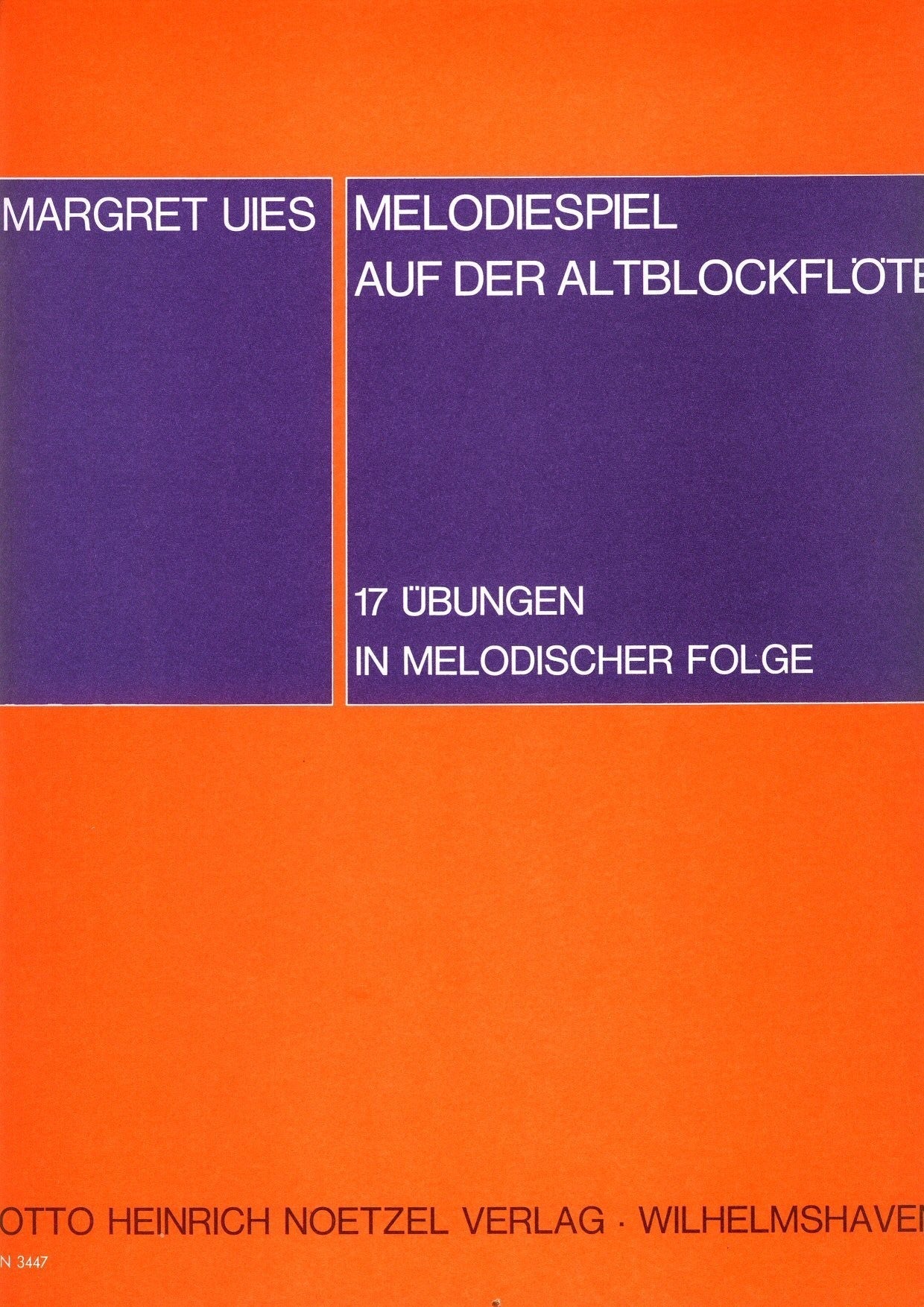 Melody playing on the Treble [Melodiespiel auf der Altblockflote]