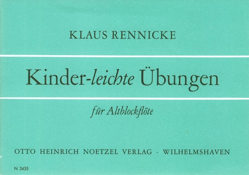 Kinder-leichte Ubungen (Easy Child Exercises)
