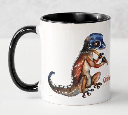 Opheus Cup Blue Lizard