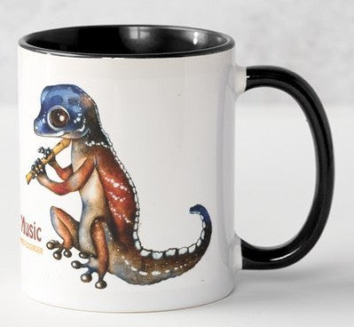 Opheus Cup Blue Lizard