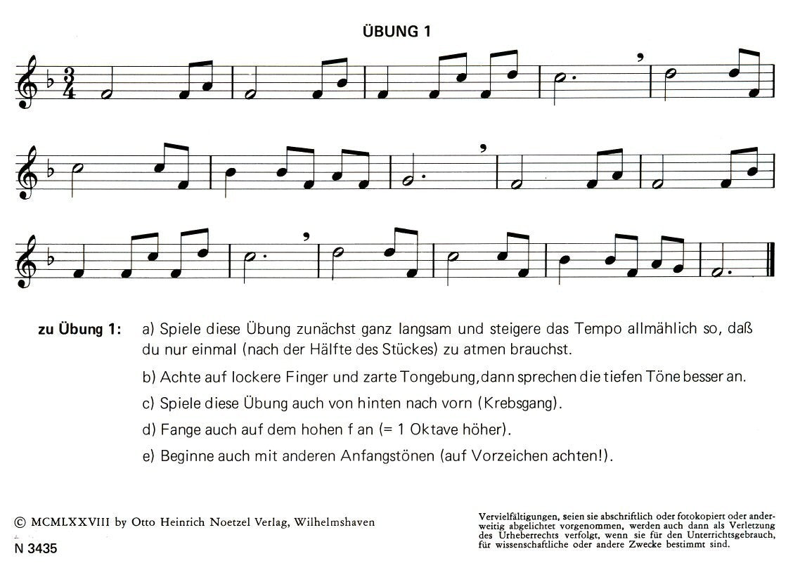 Kinder-leichte Ubungen (Easy Child Exercises)