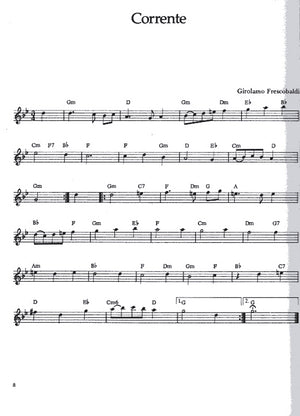 Baroque and Folk Tunes for the Recorder
