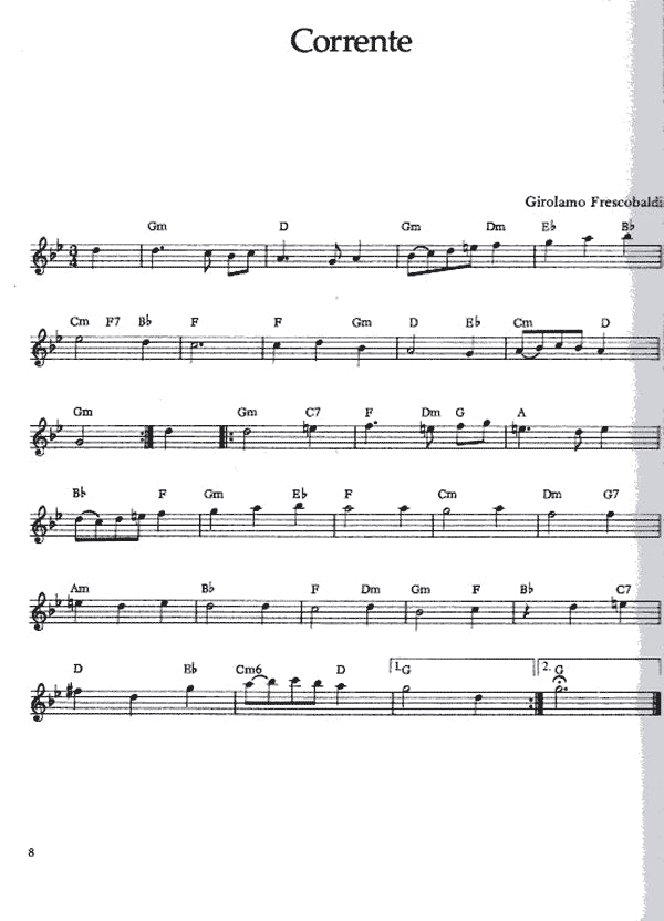 Baroque and Folk Tunes for the Recorder
