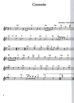 Baroque and Folk Tunes for the Recorder