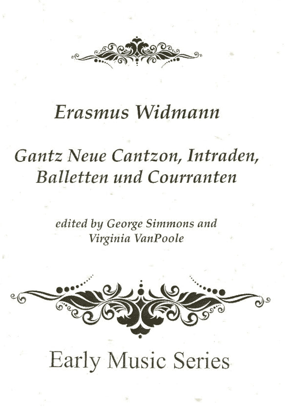 Gantz Neue Cantzon Intraden Balleten und Courranten