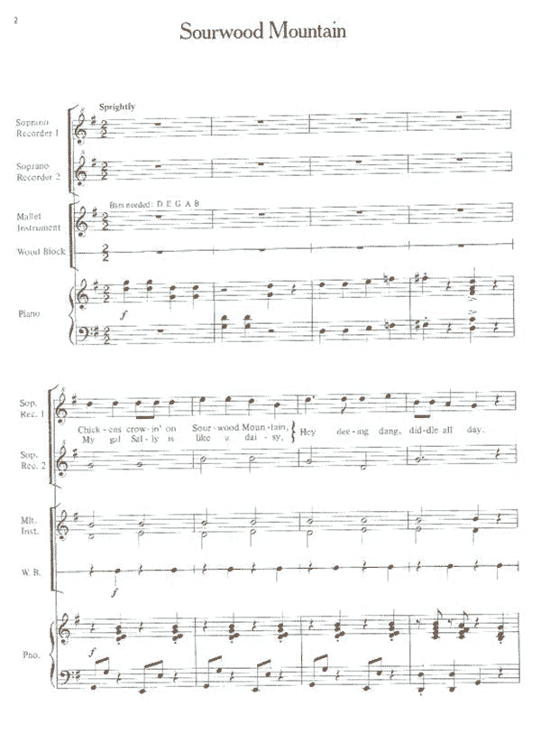 American Pentatonic: Six Songs from our musical heritage