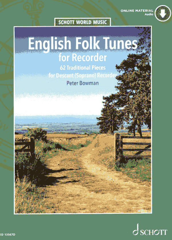 English Folk Tunes for Recorder