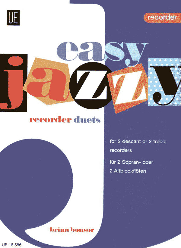 Easy Jazzy Duets for Recorders