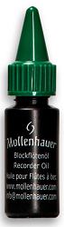 Recorder Oil