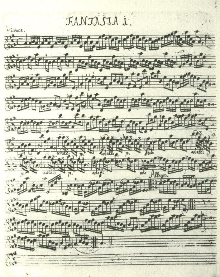 12 Fantasias TWV 40:2-13