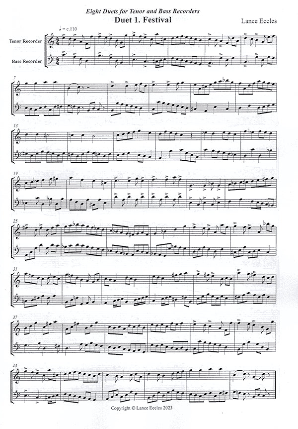 Eight Duets