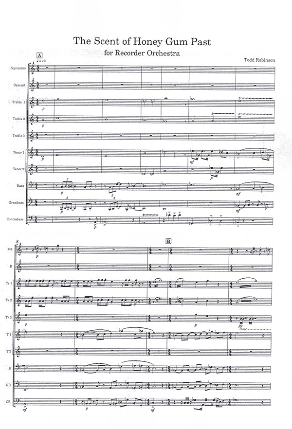 The Scent of Honey Gum Past