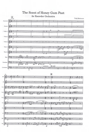 The Scent of Honey Gum Past