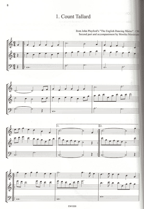 Greensleeves and Pudding Pies - Level 2