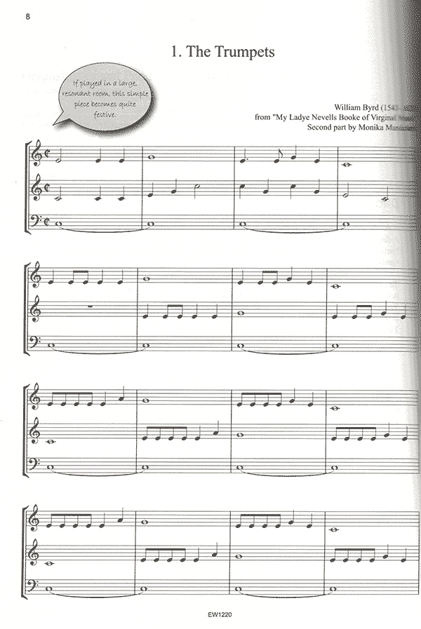 Greensleeves and Pudding Pies - Level 1